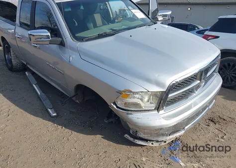2012 Ram 1500 Slt z USA, uszkodzony, nr VIN 1C6RD6GP4CS143146